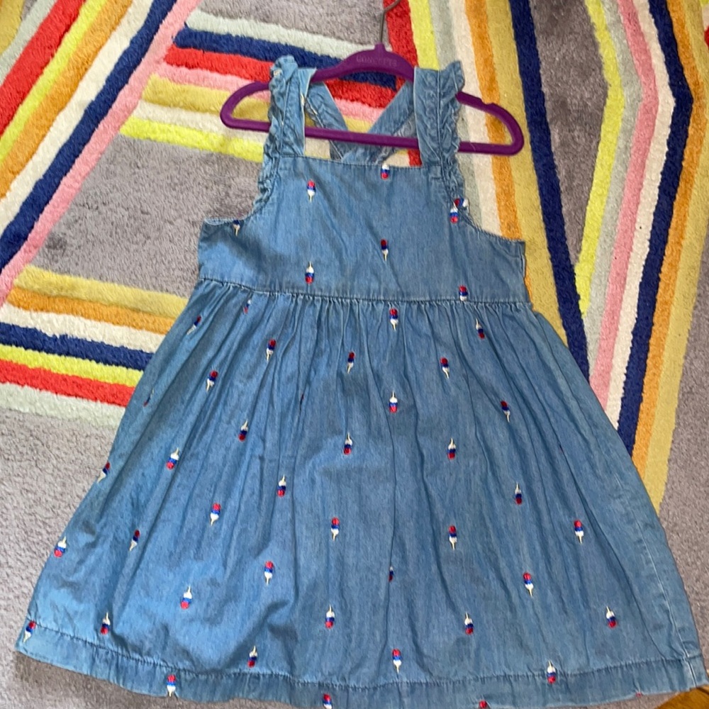 OshKosh denim dress size 4T